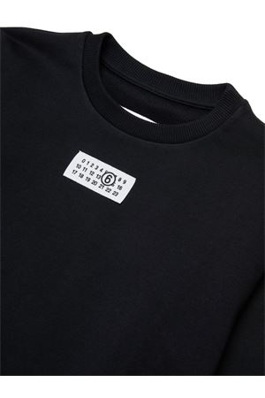 Sweatshirt with application MM6 KIDS | M61011MM04HM6900